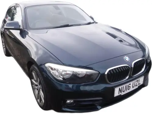 BMW 116 NU16 UZL
