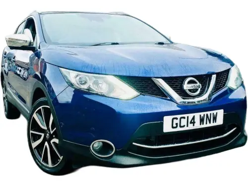 Nissan Qashqai Tekna DIG-T GC14 WNW