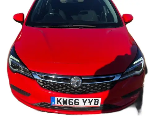 Vauxhall Astra KW66 YYB