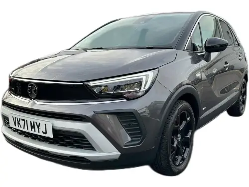 Vauxhall Crossland Griffin VK71 MYJ