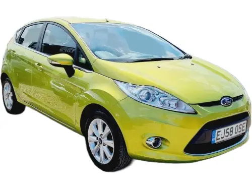 Ford Fiesta Zetec 82 EJ58 OSE