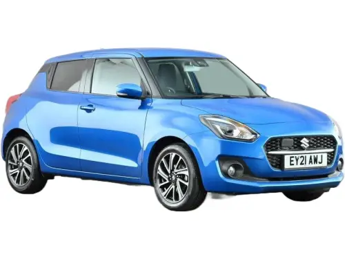 Suzuki Swift SZ5 Dualjet MHEV CVT EY21 AWJ