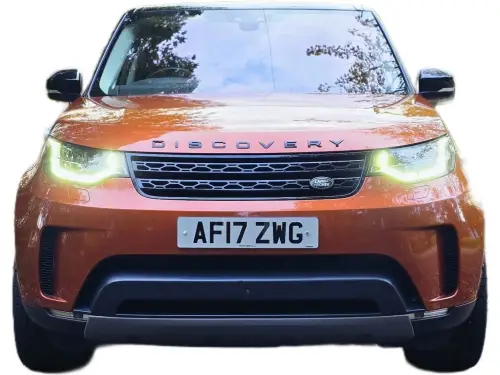 Land Rover Discovery AF17 ZWG