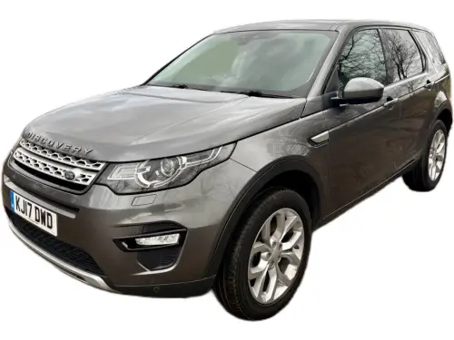 Land Rover Discovery Sport KJ17 DWD