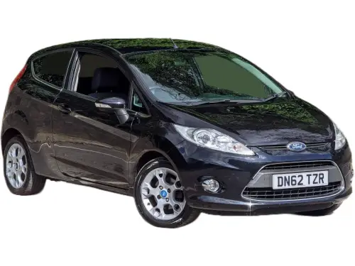 Ford Fiesta DN62 TZR