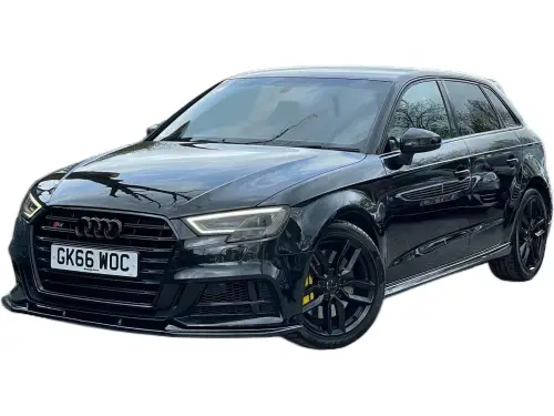 Audi S3 TFSI Quattro S-A GK66 WOC