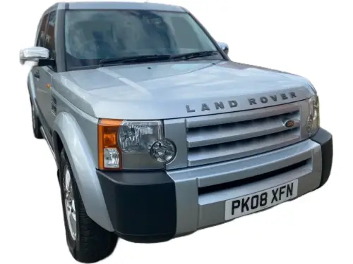 Land Rover Discovery TDV6 GS PK08 XFN