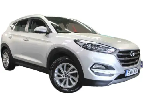 Hyundai Tucson SE Nav CRDi EN17 KTC