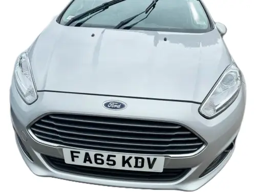 Ford Fiesta Titanium TDCi FA65 KDV