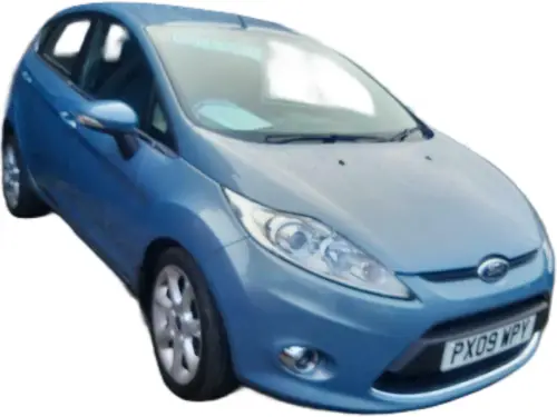 Ford Fiesta Zetec 90 TDCi PX09 WPY