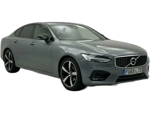 Volvo S90 R-Design + T4 Auto FG69 LTO