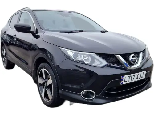 Nissan Qashqai LT17 XJJ