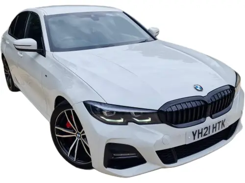 BMW 318d M Sport MHEV Auto YH21 HTK