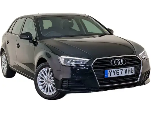 Audi A3 SE Technik TDI YY67 VHU