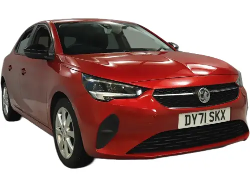 Vauxhall Corsa SE DY71 SKX