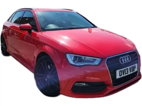 Audi A3 S Line TFSI S-A OV13 VDP