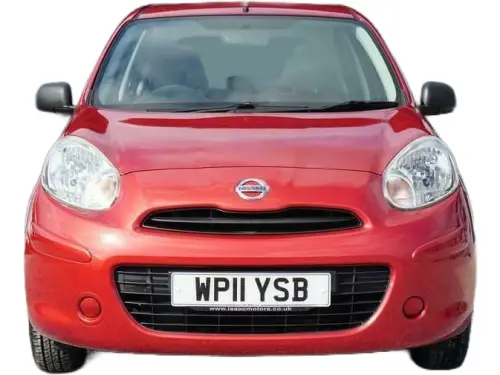 Nissan Micra Visia WP11 YSB