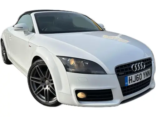 Audi TT HJ60 YNN