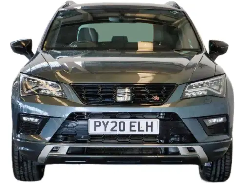 SEAT Ateca FR Black Edition TSI Evo PY20 ELH