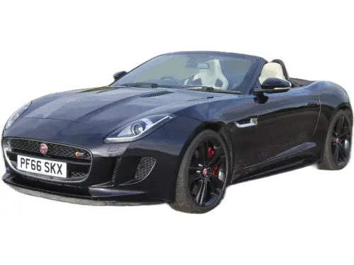 Jaguar F-Type PF66 SKX