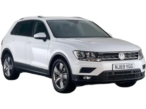 Volkswagen Tiguan Match TDI NJ69 YGG