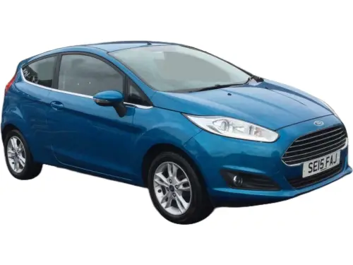 Ford Fiesta Zetec SE15 FAJ