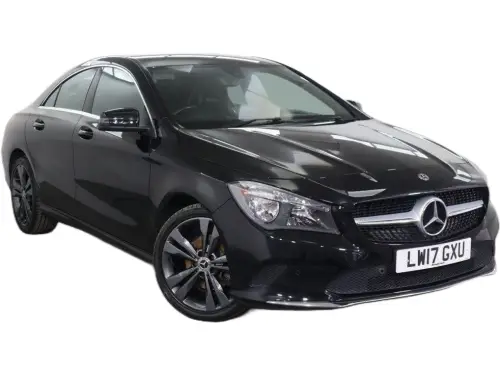 Mercedes-Benz CLA LW17 GXU
