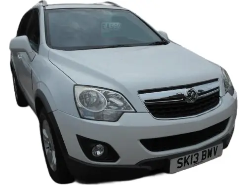 Vauxhall Antara SK13 BWV