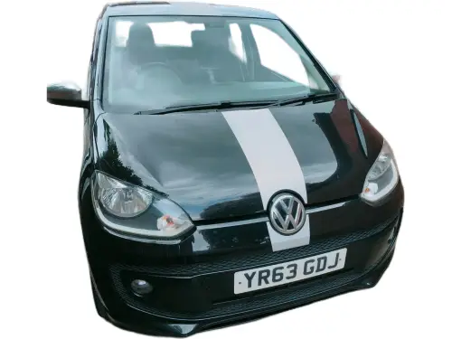 Volkswagen up YR63 GDJ