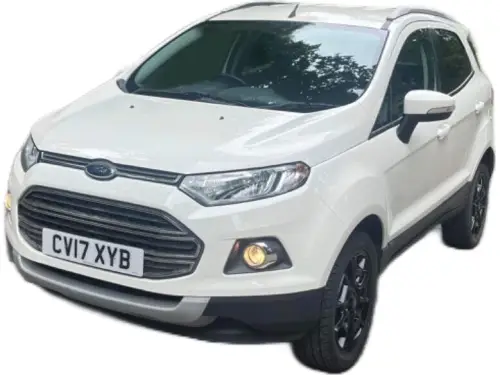Ford Ecosport CV17 XYB