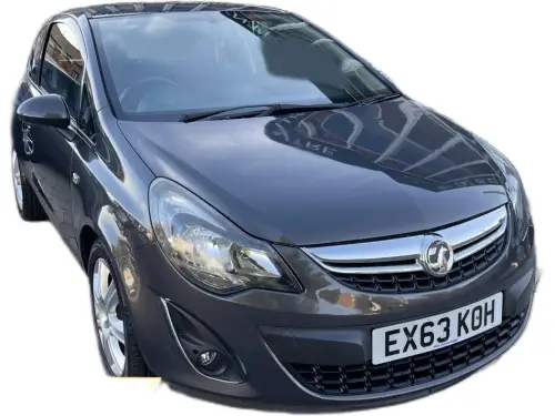 Vauxhall Corsa EX63 KOH