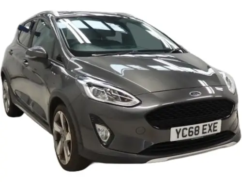 Ford Fiesta YC68 EXE