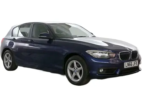 BMW 118d SE LN66 JFX