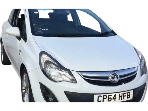 Vauxhall Corsa Excite AC CP64 HFB