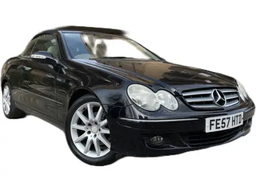 Mercedes-Benz CLK FE57 HTD