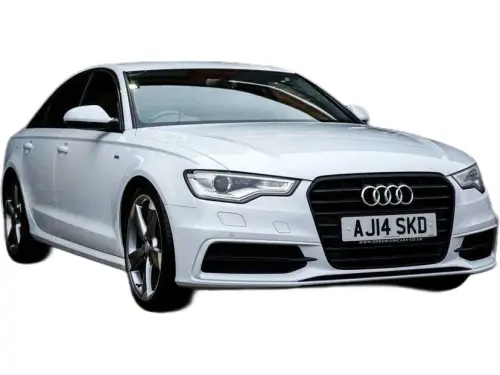 Audi A6 S Line BLK ED TDI Ultra S-A AJ14 SKD