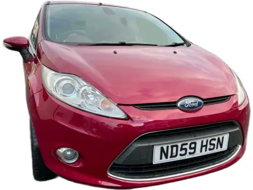 Ford Fiesta Titanium Auto ND59 HSN