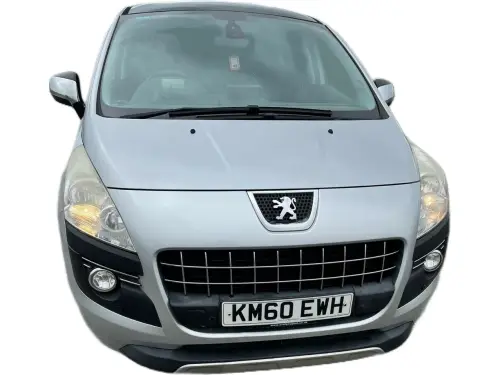 Peugeot 3008 Exclusive HDi S-A KM60 EWH