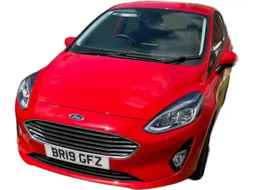 Ford Fiesta Zetec BR19 GFZ