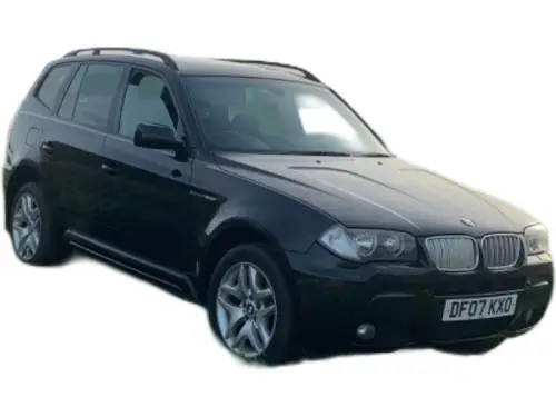 BMW X3 SD M Sport A DF07 KXO