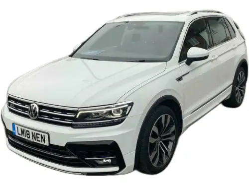 Volkswagen Tiguan R Line TSI BMT 4Motn SA LM18 NEN