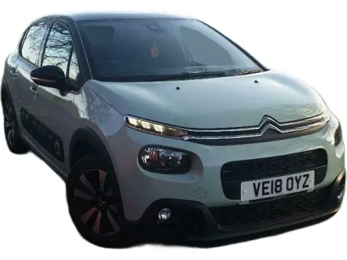 Citroën C3 Flair PureTech VE18 OYZ