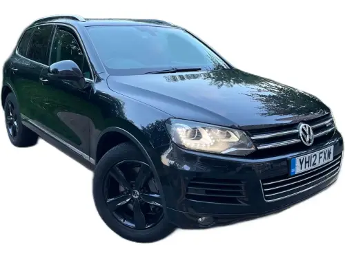 Volkswagen Touareg YH12 FXW