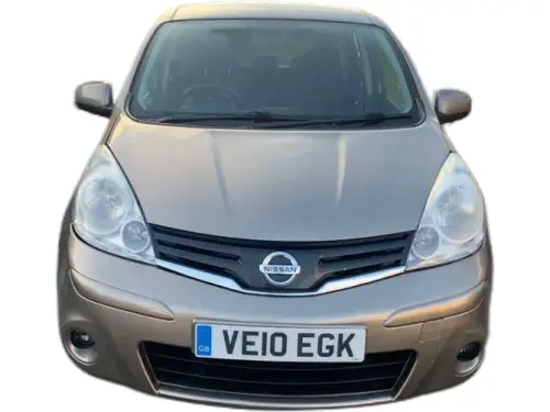 Nissan Note Acenta Auto VE10 EGK
