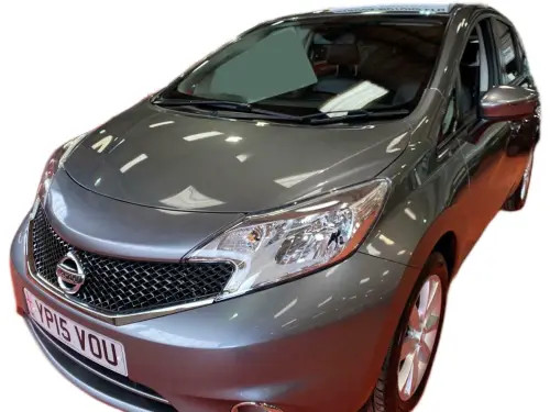 Nissan Note Tekna dCi YP15 VOU