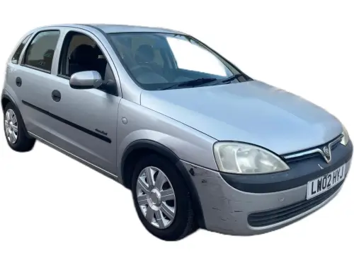 Vauxhall Corsa LW02 HYJ