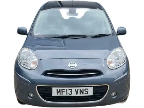 Nissan Micra Tekna DIG-S CVT MF13 VNS