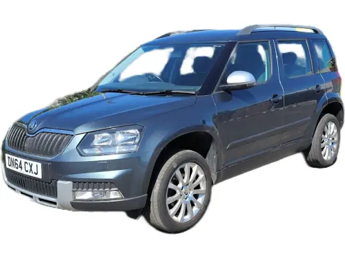 Škoda Yeti DN64 CXJ