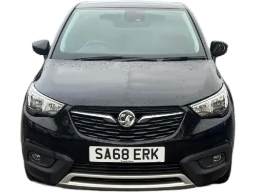 Vauxhall Crossland SA68 ERK