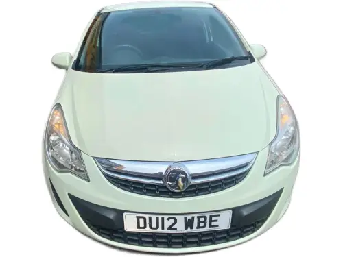Vauxhall Corsa DU12 WBE